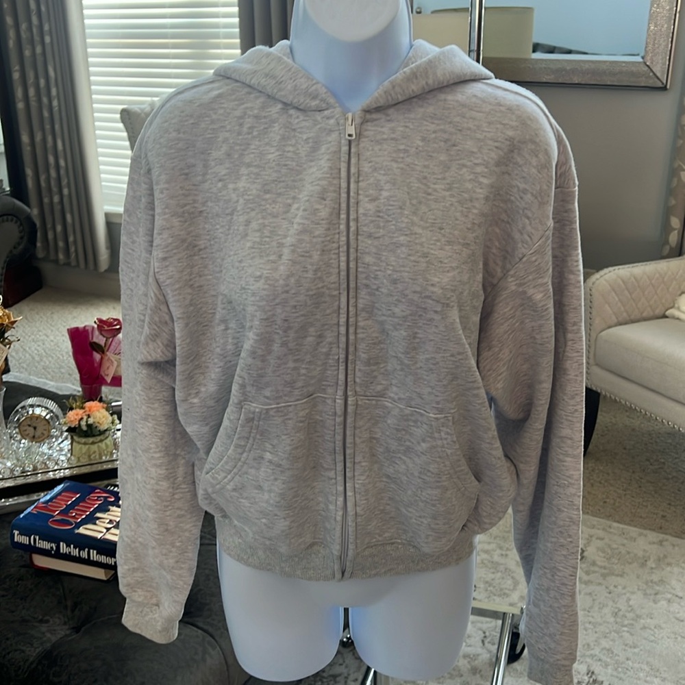 Skims cotton fleece hoodie